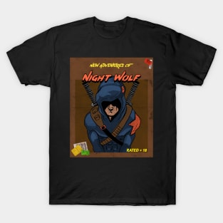 The adventures of Night Wolf T-Shirt